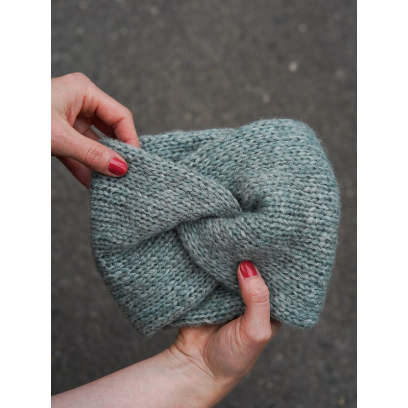 MINILE Čelenka Alpaca & Merino Mint 117730875