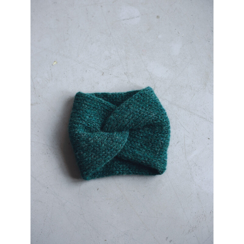MINILE Čelenka Alpaca & Merino Emerald 117730889