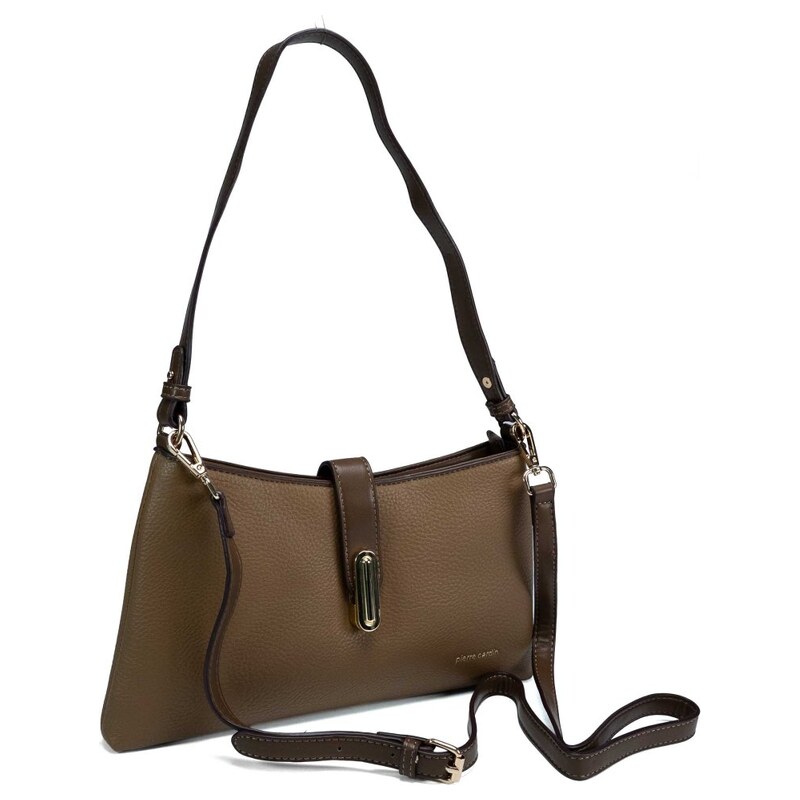 Dámská kabelka Pierre Cardin 23622 MS163 taupe