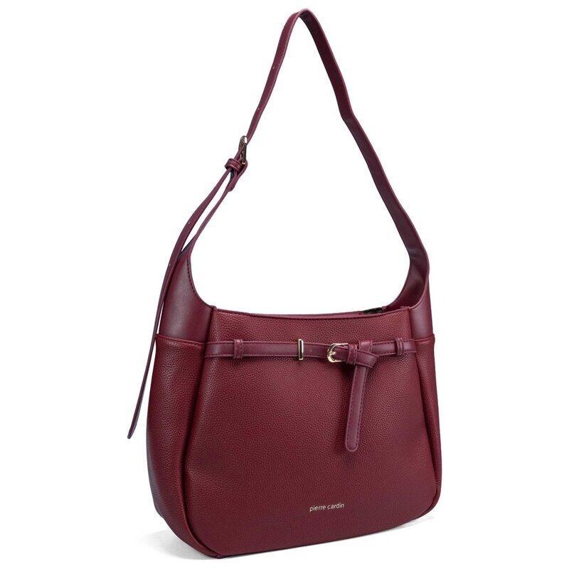 Dámská kabelka Pierre Cardin OSLO15 17041 vínová