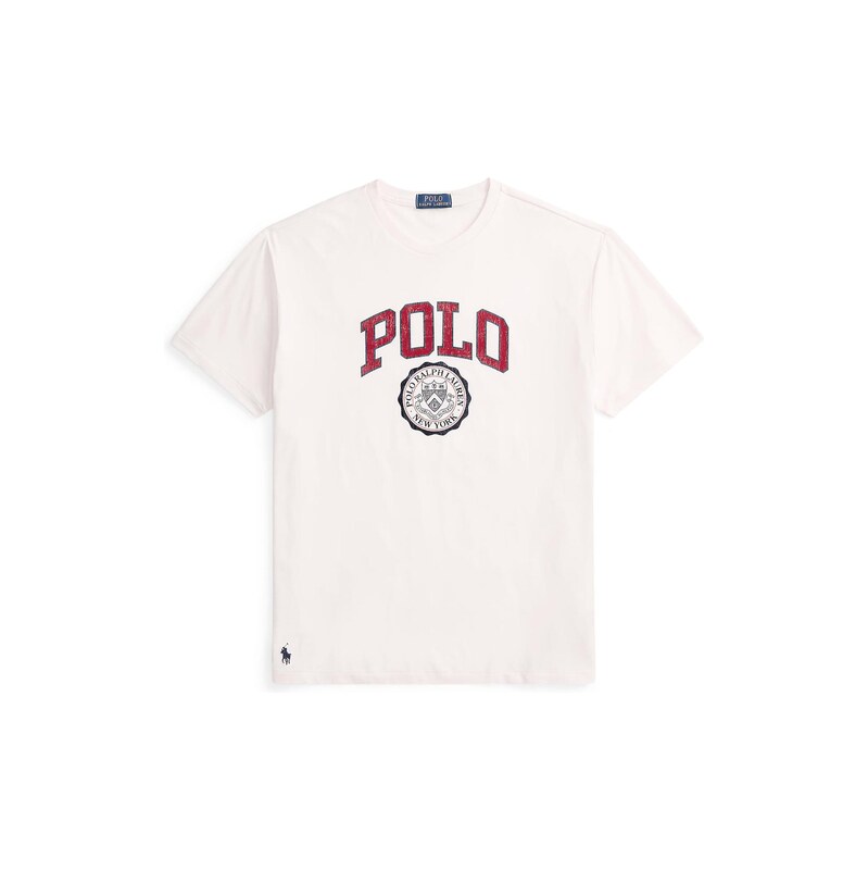 Polo Ralph Lauren Tričko marine modrá / červená třešeň / bílá