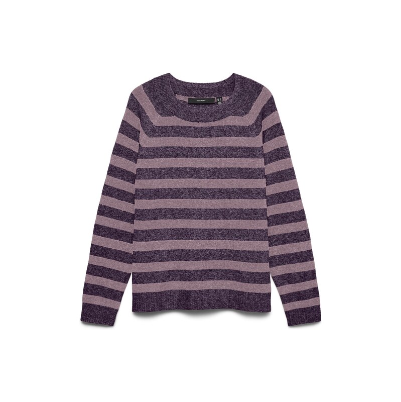 VERO MODA Svetr VMDofty bledě fialová / ostružinová
