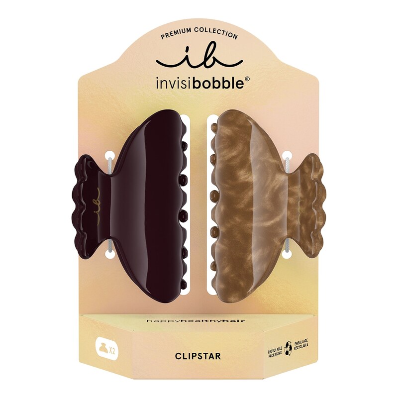 INVISIBOBBLE - CLIPSTAR PREMIUM - Duo skřipců do vlasů