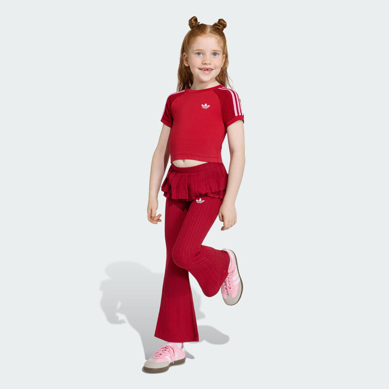 Adidas SOUPRAVA SLIM KNITTED TEE LEGGINGS