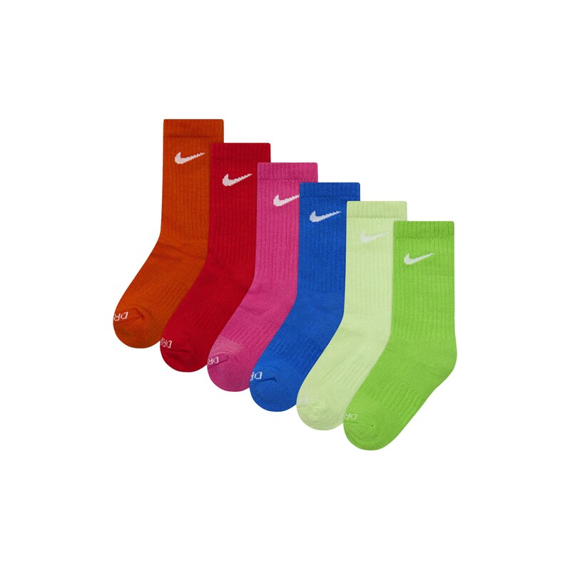 Nike Sportswear Ponožky tmavě modrá / trávově zelená / světle