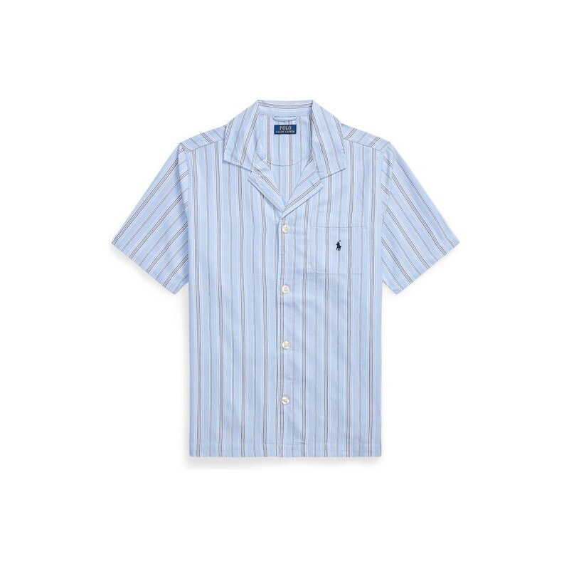 Polo Ralph Lauren Pyžamo krátké světlemodrá / tmavě modrá /