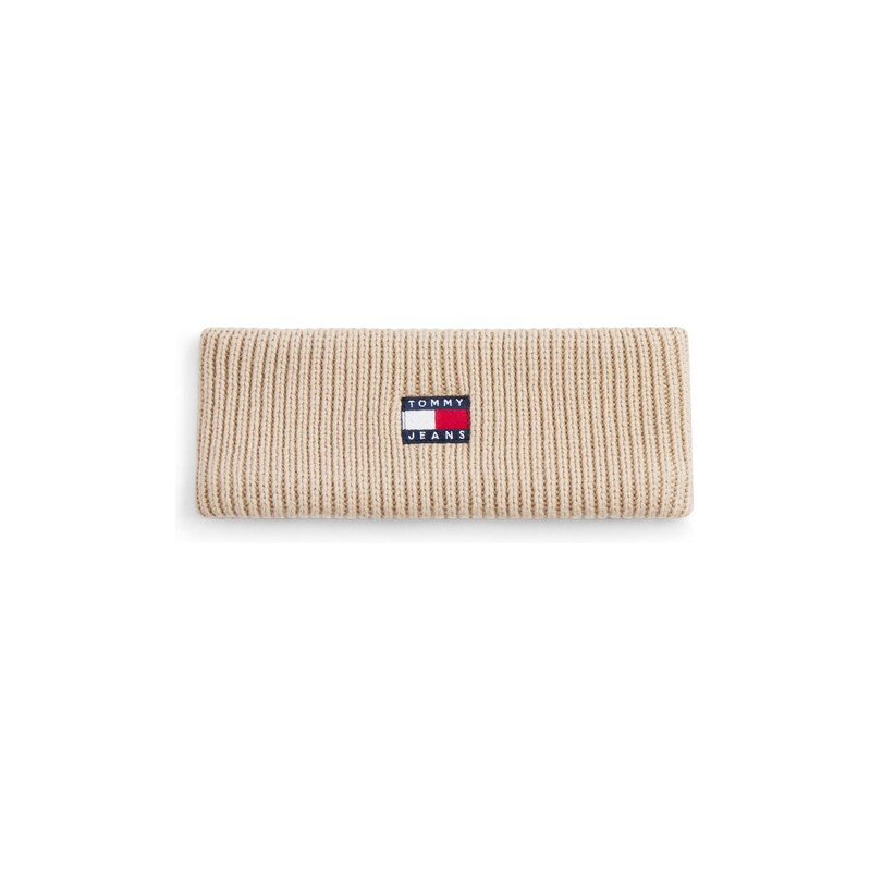 Tommy Jeans Čelenka HERITAGE béžová