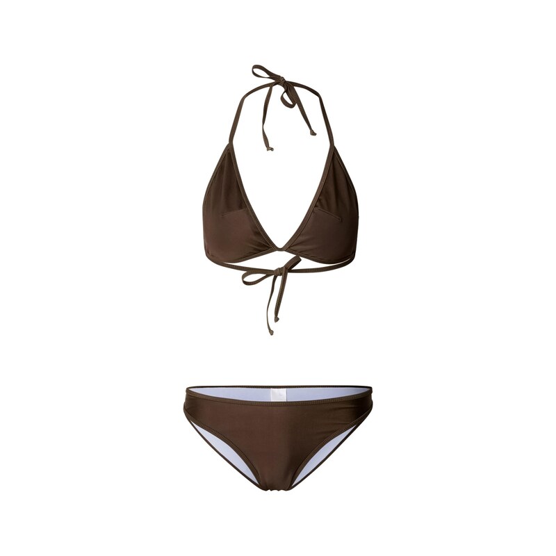 Urban Classics Bikiny hnědá