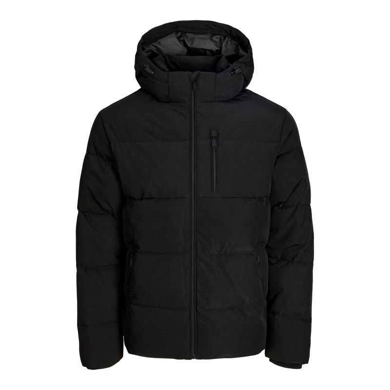 Jack & Jones Plus Zimní bunda JJEBECKS černá