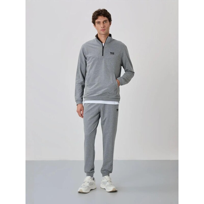 Tommy Life Joggingová souprava šedá