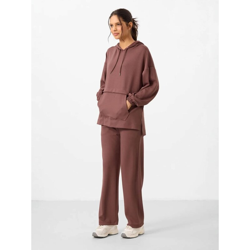 Tommy Life Joggingová souprava hnědá
