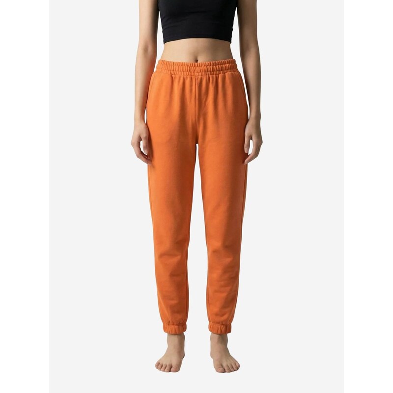 My fashion Sportovní kalhoty oranžová