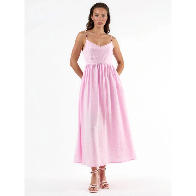 Busem Šaty pink