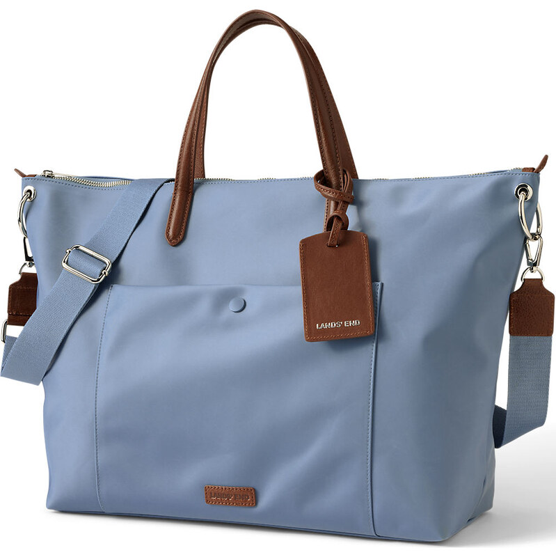 Travel Tote Bag, Women, size: one size, regular, Blue, Nylon