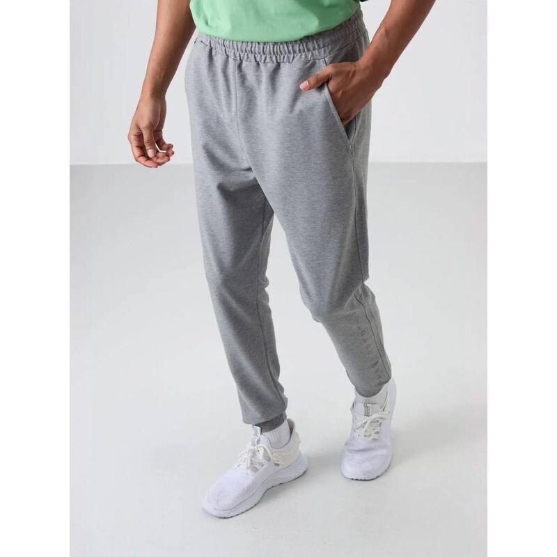 Tommy Life Sportovní kalhoty šedá