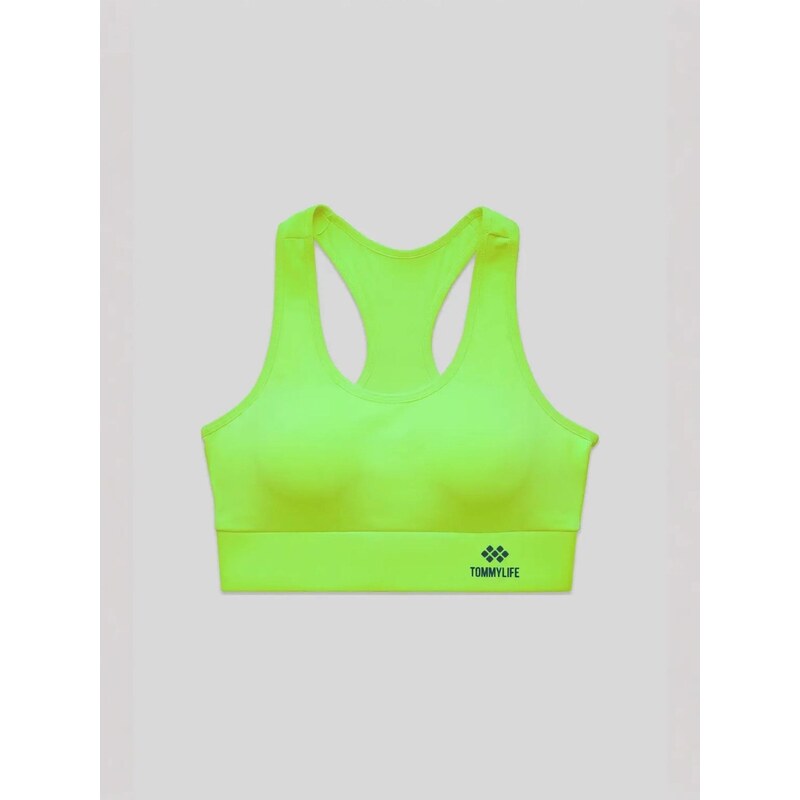 Tommy Life Sportovní top limetková