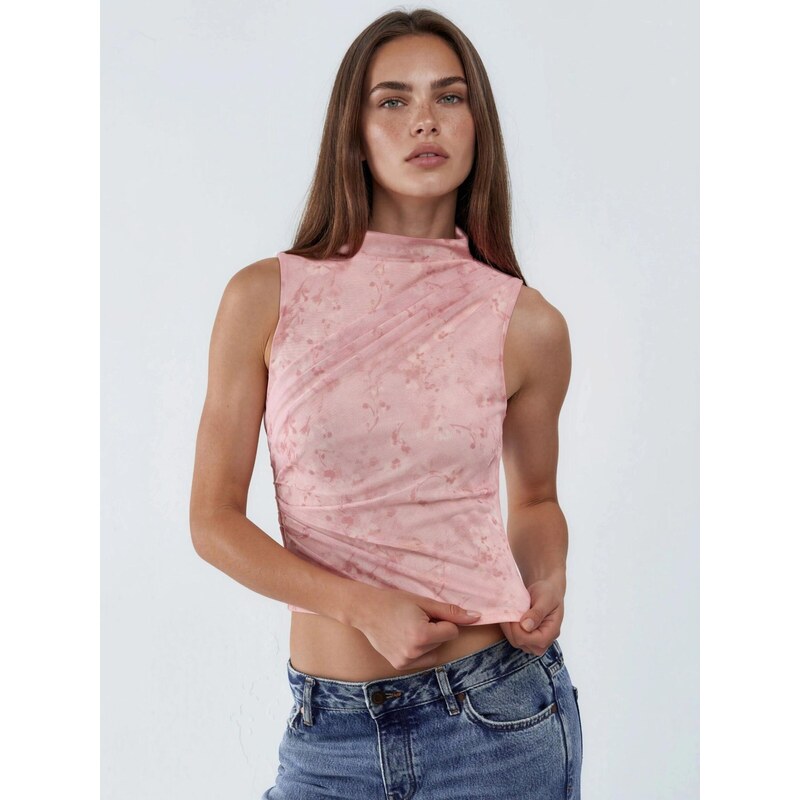 Hiccup Top pink