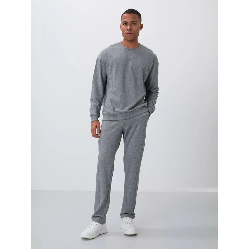 Tommy Life Joggingová souprava šedá