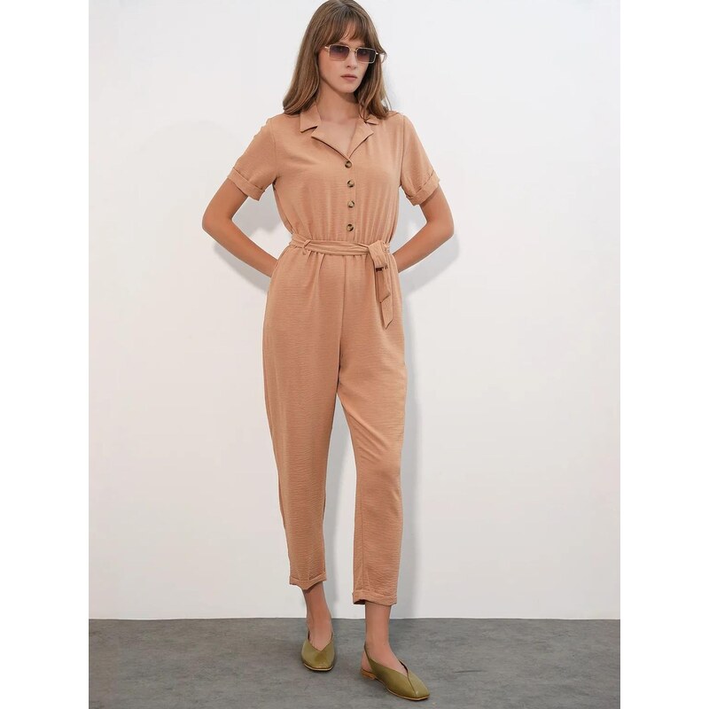 Bigdart Overal Overalls velbloudí