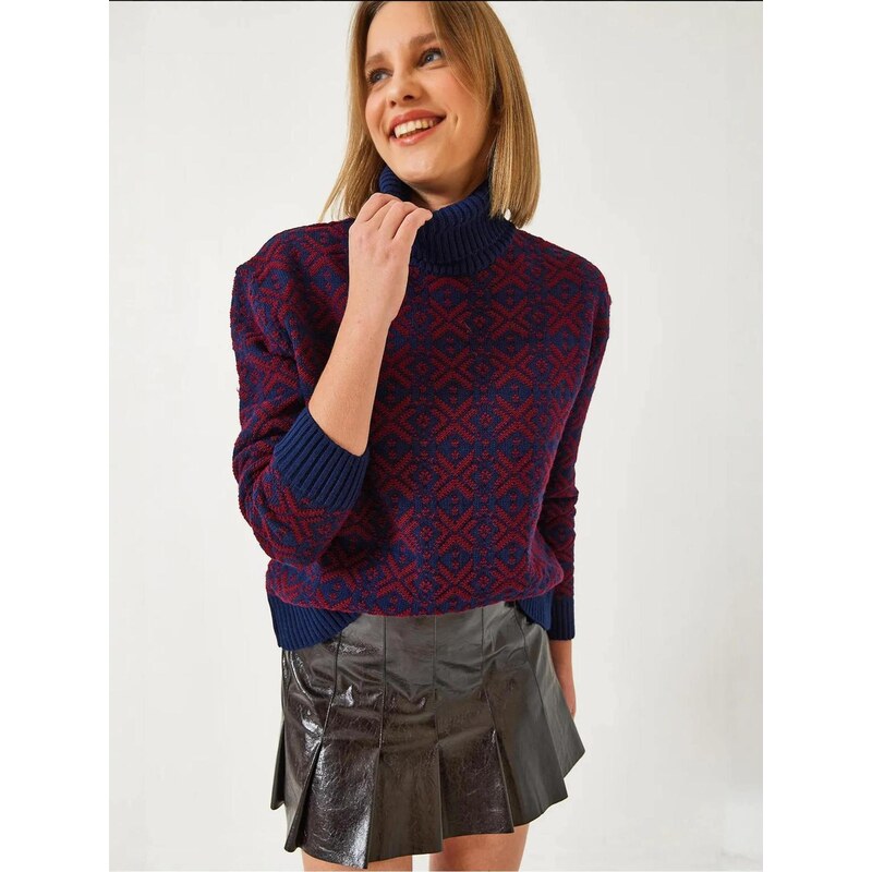 Bianco Lucci Svetr Pullover mix barev