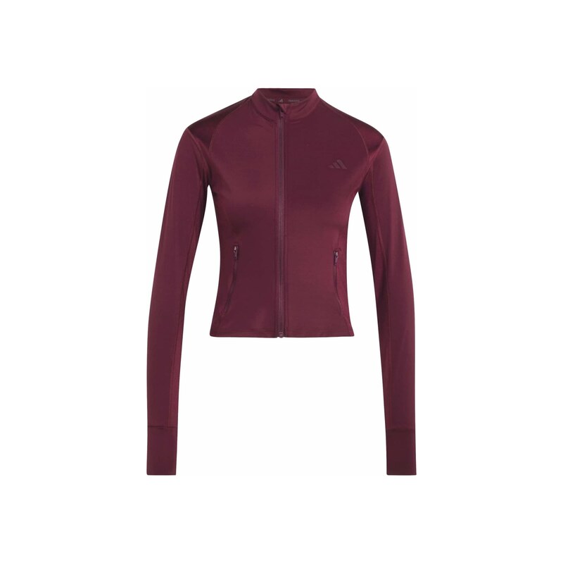 ADIDAS PERFORMANCE Sportovní bunda Pwr Ess burgundská červeň