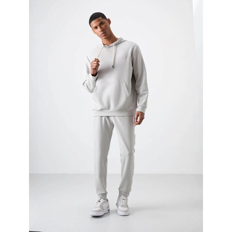 Tommy Life Joggingová souprava světle šedá