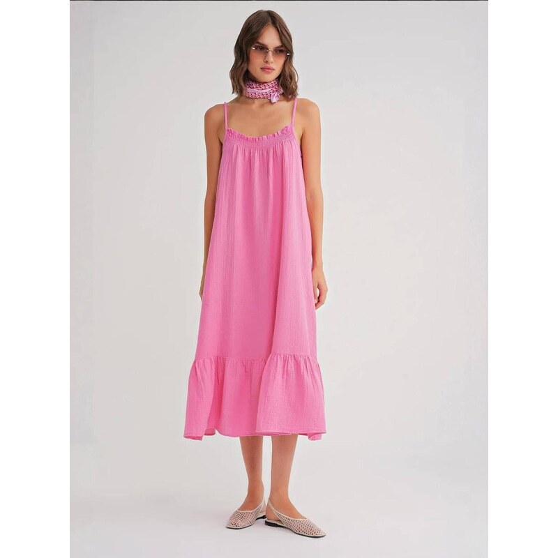 MixRay Šaty pink
