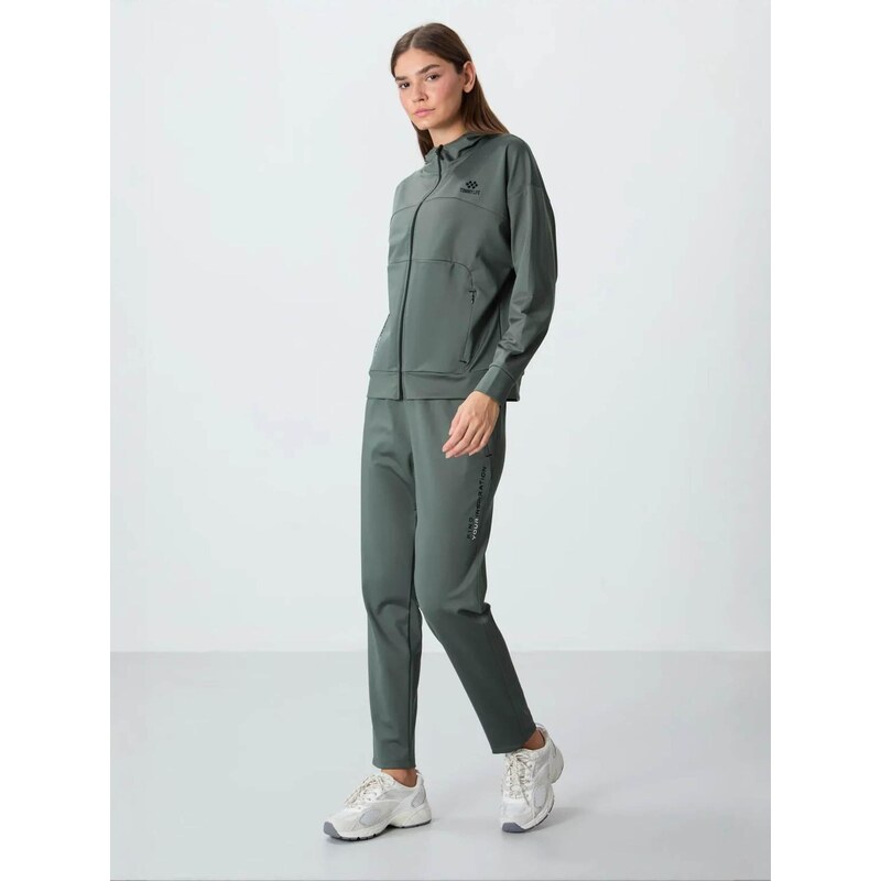 Tommy Life Joggingová souprava olivová