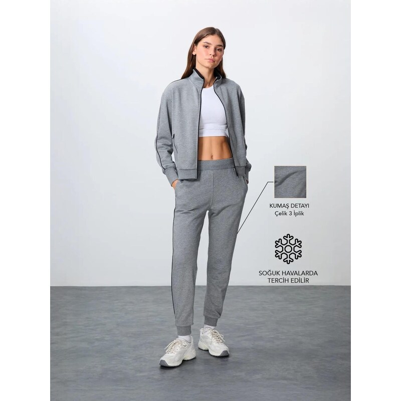 Tommy Life Joggingová souprava šedá