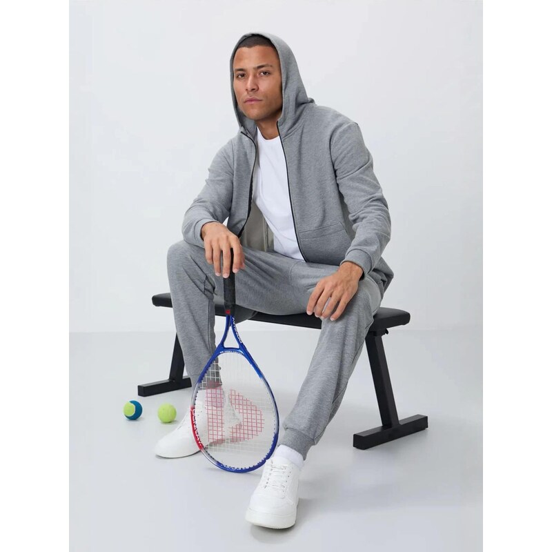 Tommy Life Joggingová souprava šedá