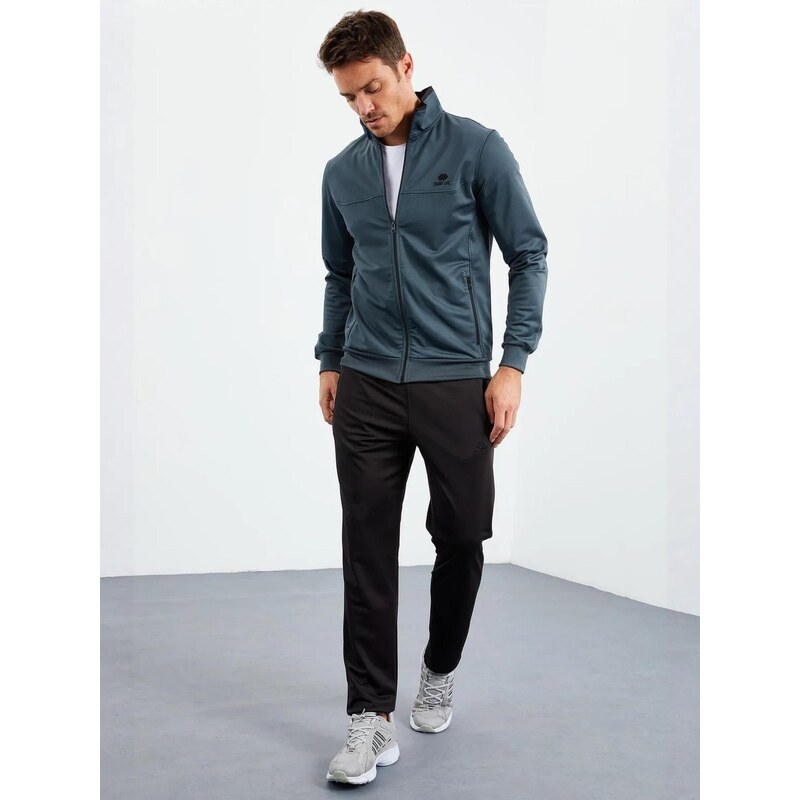 Tommy Life Joggingová souprava modrá / antracitová