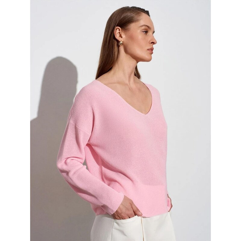 Dilvin Svetr Pullover růžová