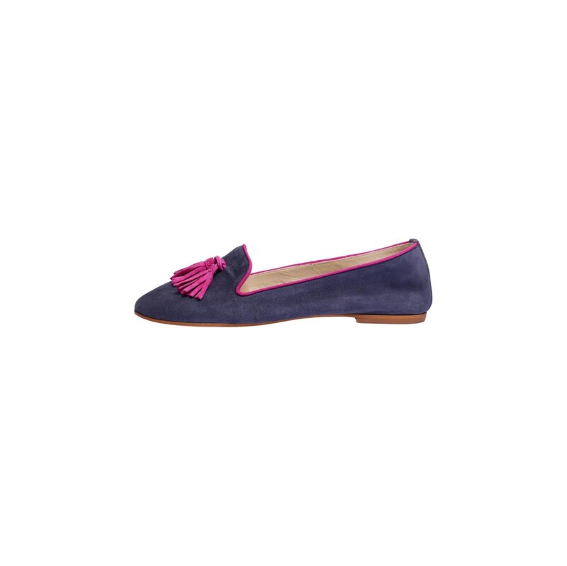 Flarelle Slipper Vellutina indigo