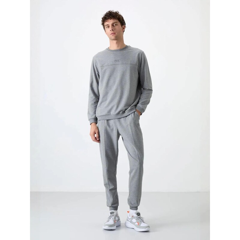 Tommy Life Joggingová souprava šedá