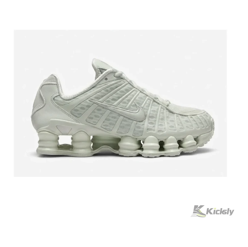 Nike Shox TL Spruce Aura Light Silver