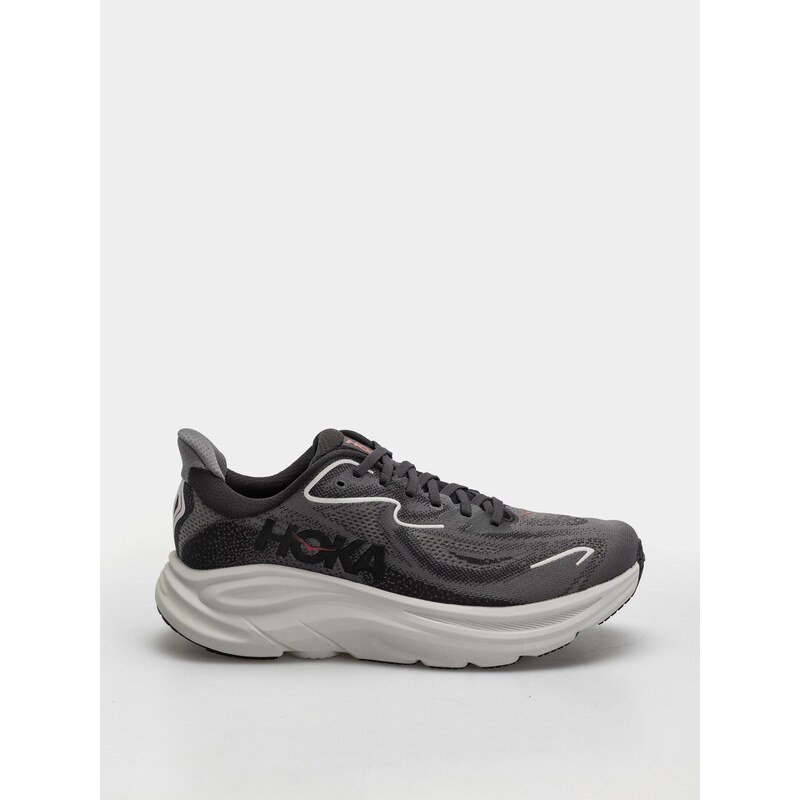 Hoka Clifton 10 (carbon black/satellite grey)černá