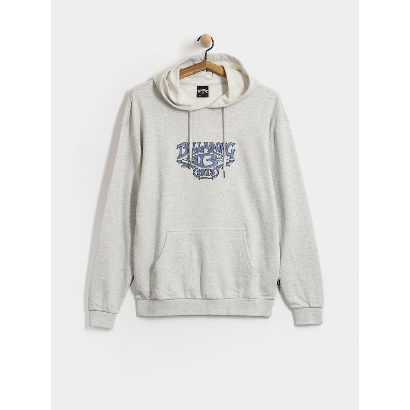 Billabong Burleigh HD (light grey heather)šedá