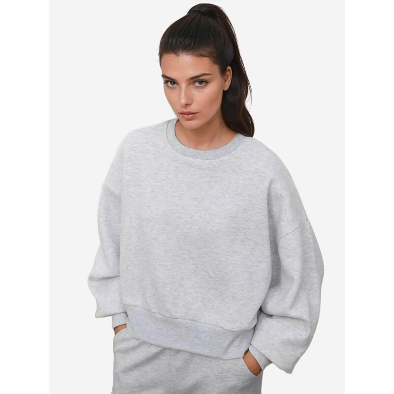 Hiccup Mikina Sweatshirts šedá