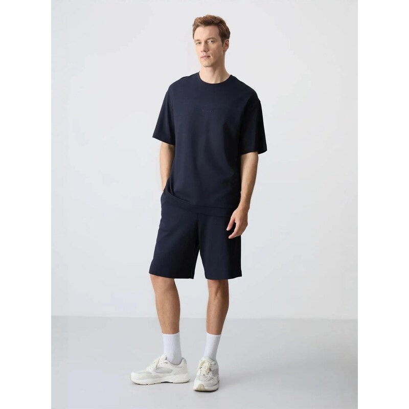 Tommy Life Joggingová souprava marine modrá