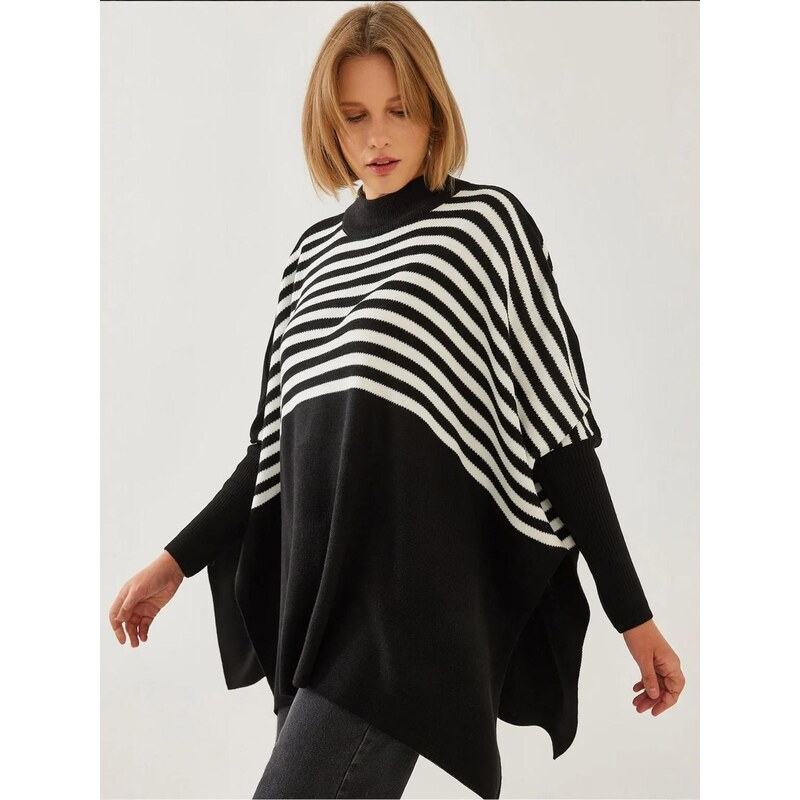 Bianco Lucci Svetr Pullover černá