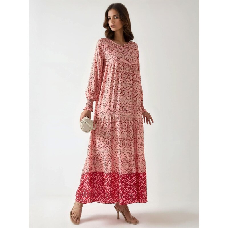 Hiccup Šaty Maxi pink