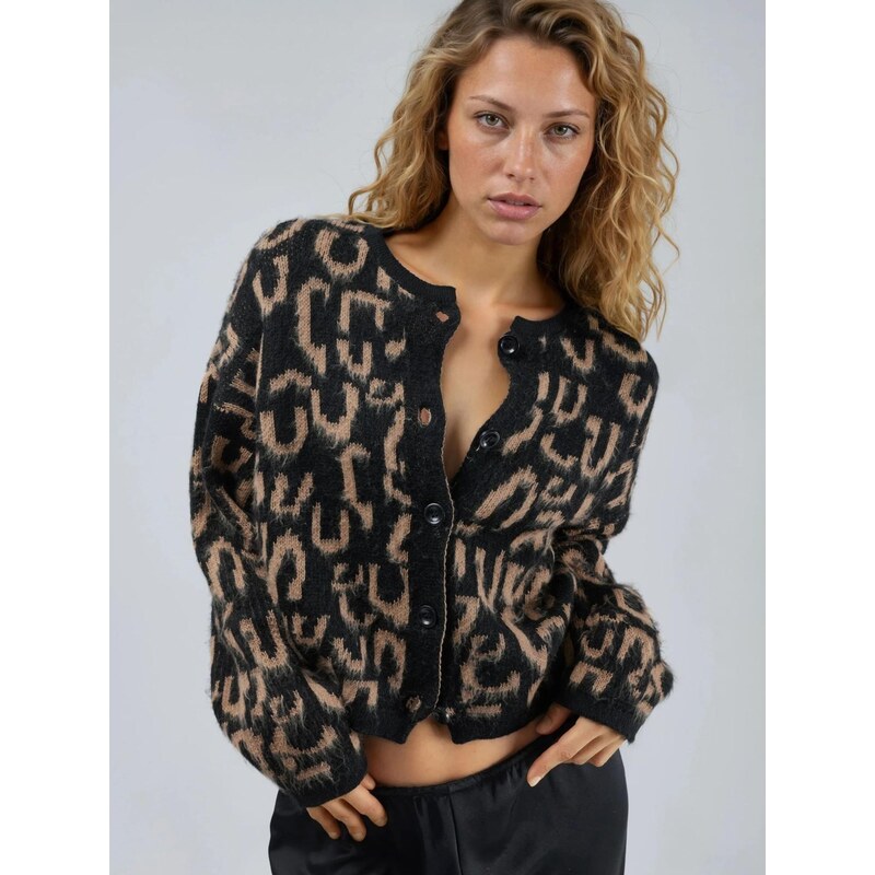 My fashion Kardigan Strickjacken velbloudí