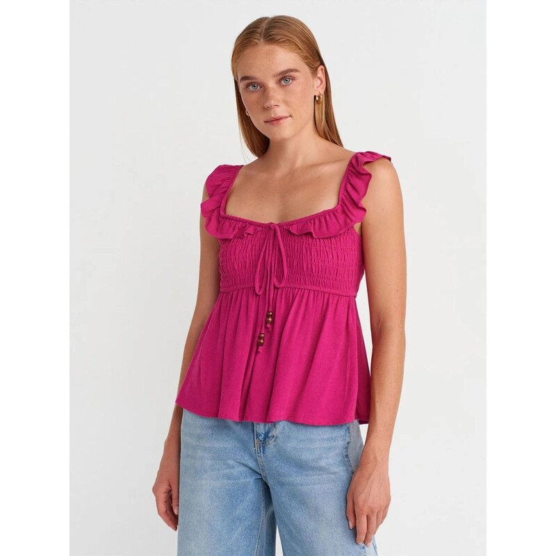 Dilvin Top pink