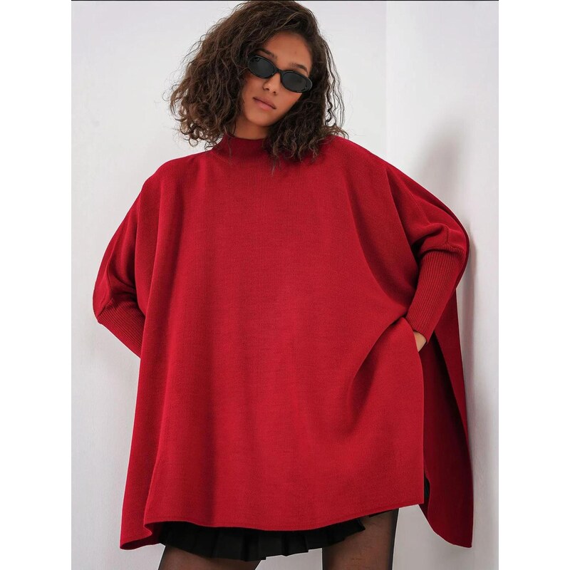 Bigdart Svetr Pullover červená