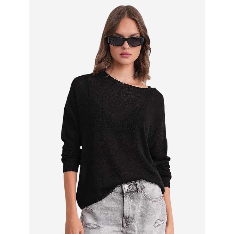 MixRay Svetr Pullover černá