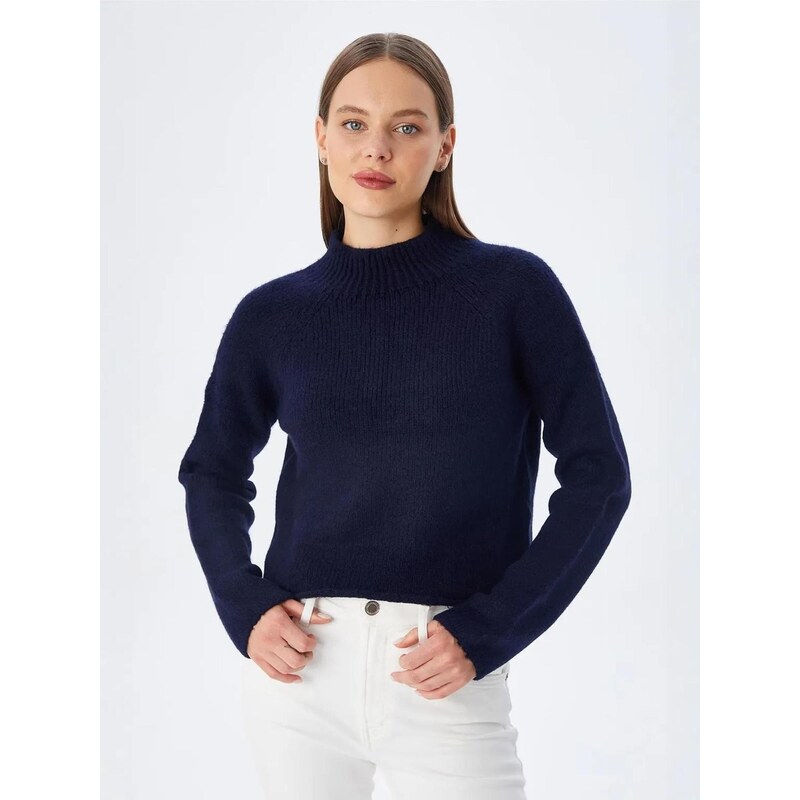 MixRay Svetr Pullover námořnická modř