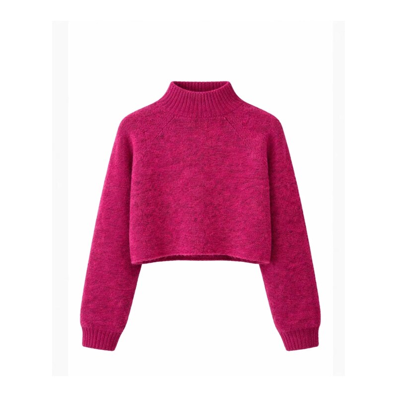 MixRay Svetr Pullover fialová