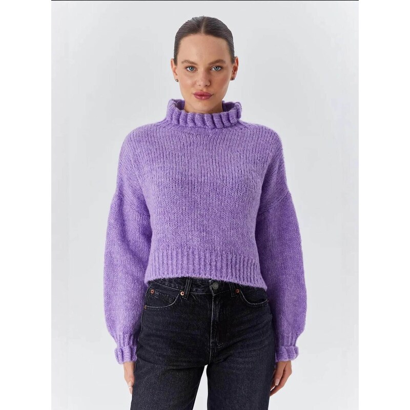 MixRay Svetr Pullover šeříková
