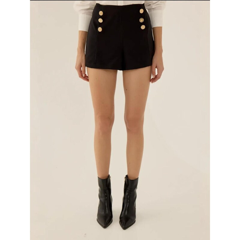 Hiccup Kalhoty Shorts černá