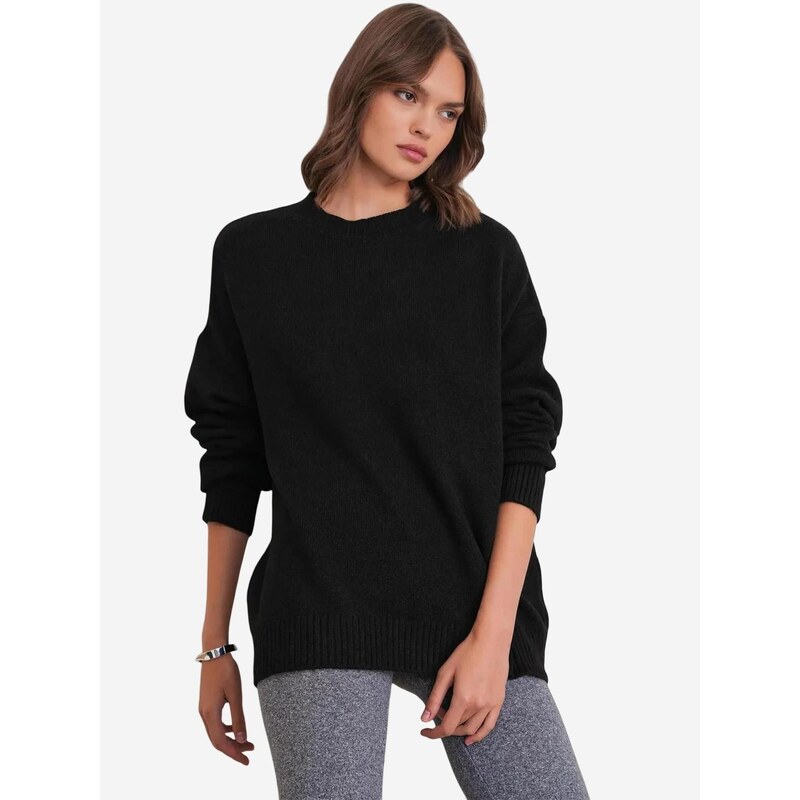 MixRay Svetr Pullover černá